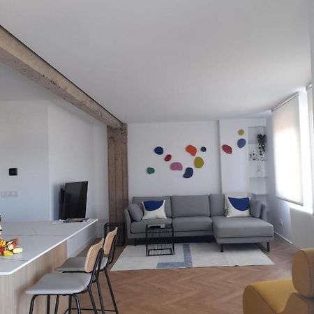 בילבאו Alojamiento Moderno Y Sofisticado Con Vistas A La Ciudad מראה חיצוני תמונה