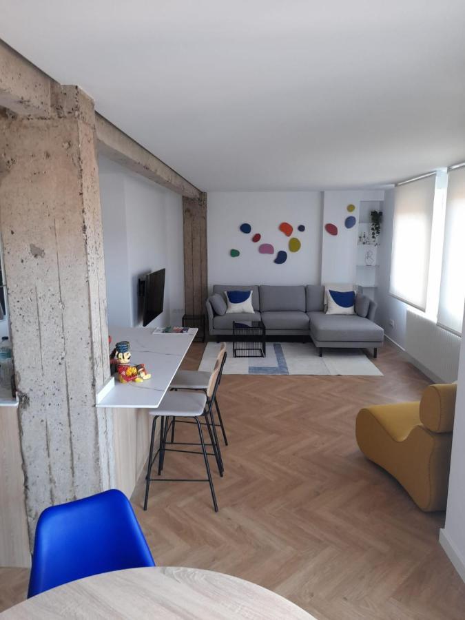 בילבאו Alojamiento Moderno Y Sofisticado Con Vistas A La Ciudad מראה חיצוני תמונה